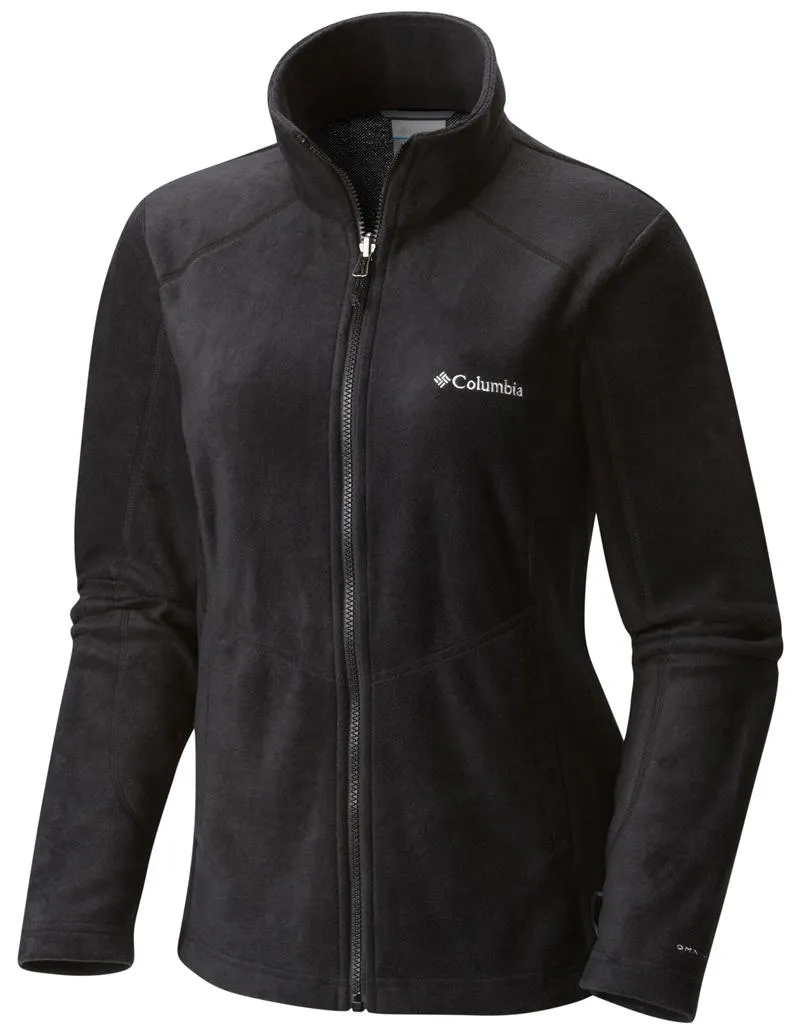 Columbia Women Blue Bugaboo Interchange Jacket Hiking Style