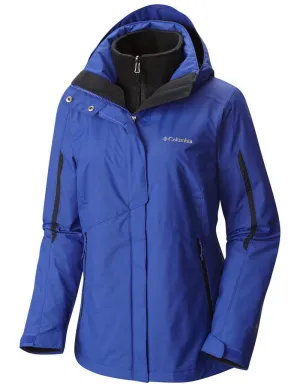 Donate Columbia Women Blue Bugaboo Interchange Jacket