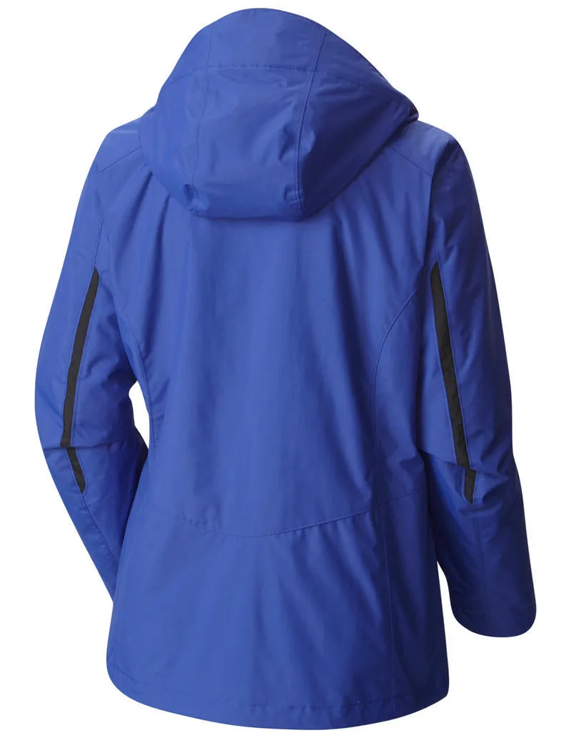 rehearsal Columbia Women Blue Bugaboo Interchange Jacket