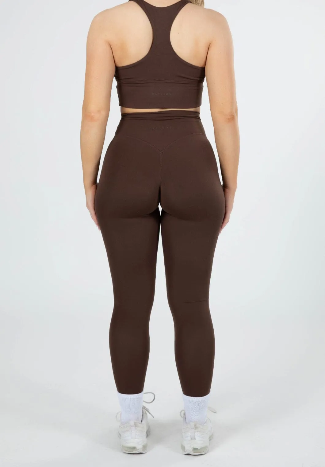 Unisex Style Travel Outfit Classic Cut AirSilk Original Sculptseam? Legging Walnut