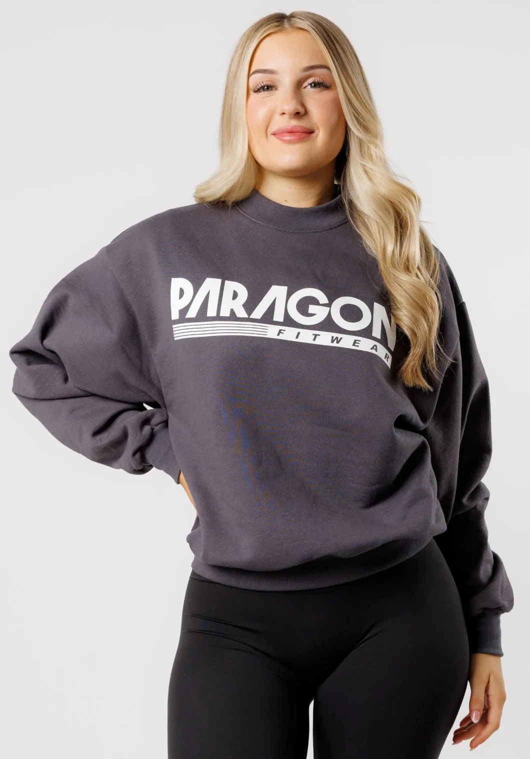 Premium Fleece Retro Pump Cover Stormcloud Stretchable