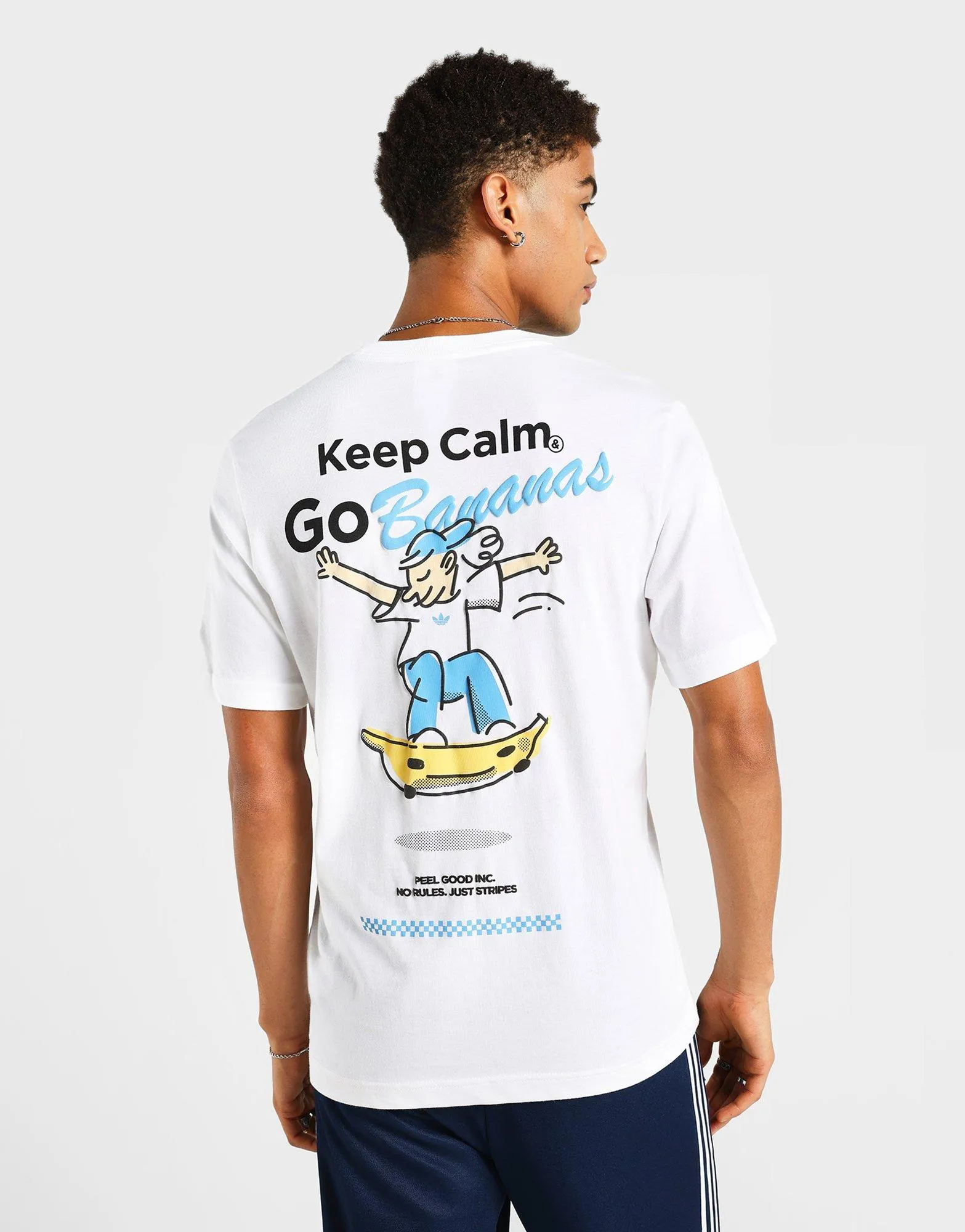 Relaxed Comfort Look Structured silhouette SMU GFX T-Shirt