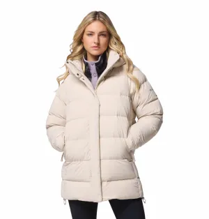 Compassion Wind Blocker Columbia Women Beige OmniShield Amaze Puff Jacket