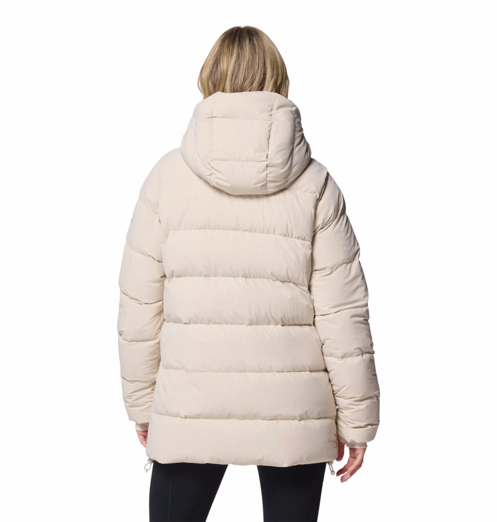 Flexible Movement Columbia Women Beige OmniShield Amaze Puff Jacket
