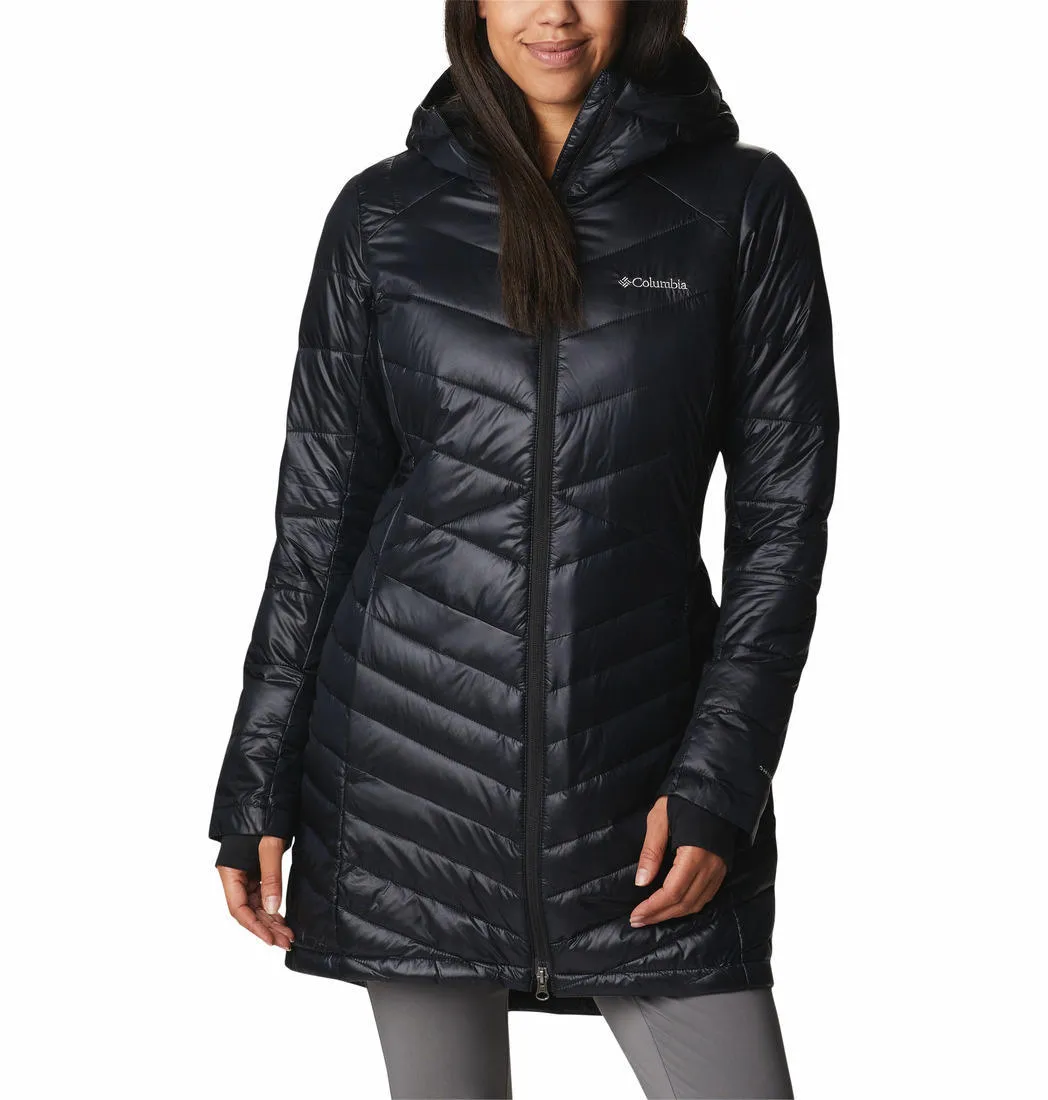 Columbia Women Black Joy Peak Mid Jacket Passport business people