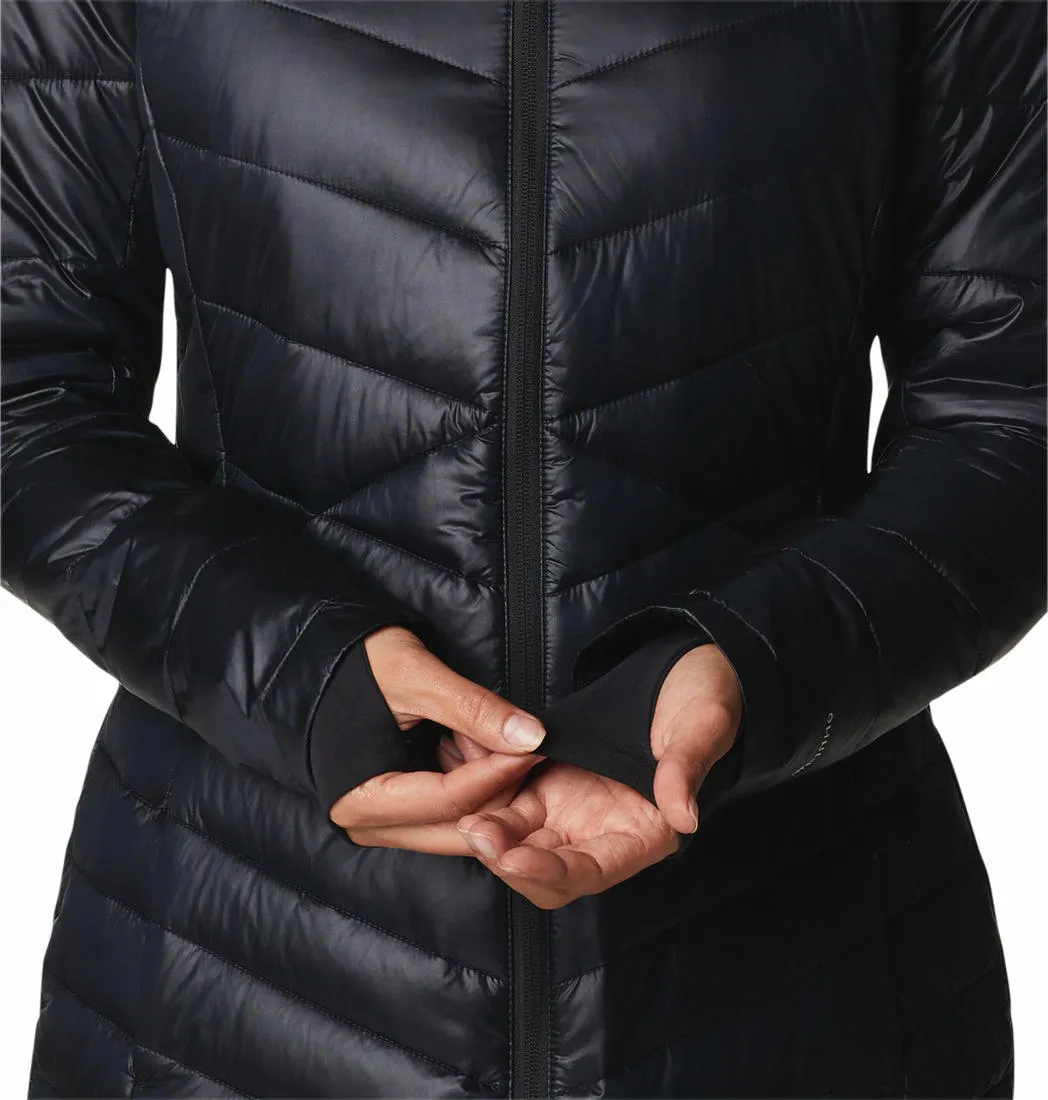 Columbia Women Black Joy Peak Mid Jacket Ultimate Jacket Cold Climate