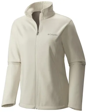 Columbia Women White Kruser Ridge Softshell suitable for mountain hikes Tweezers