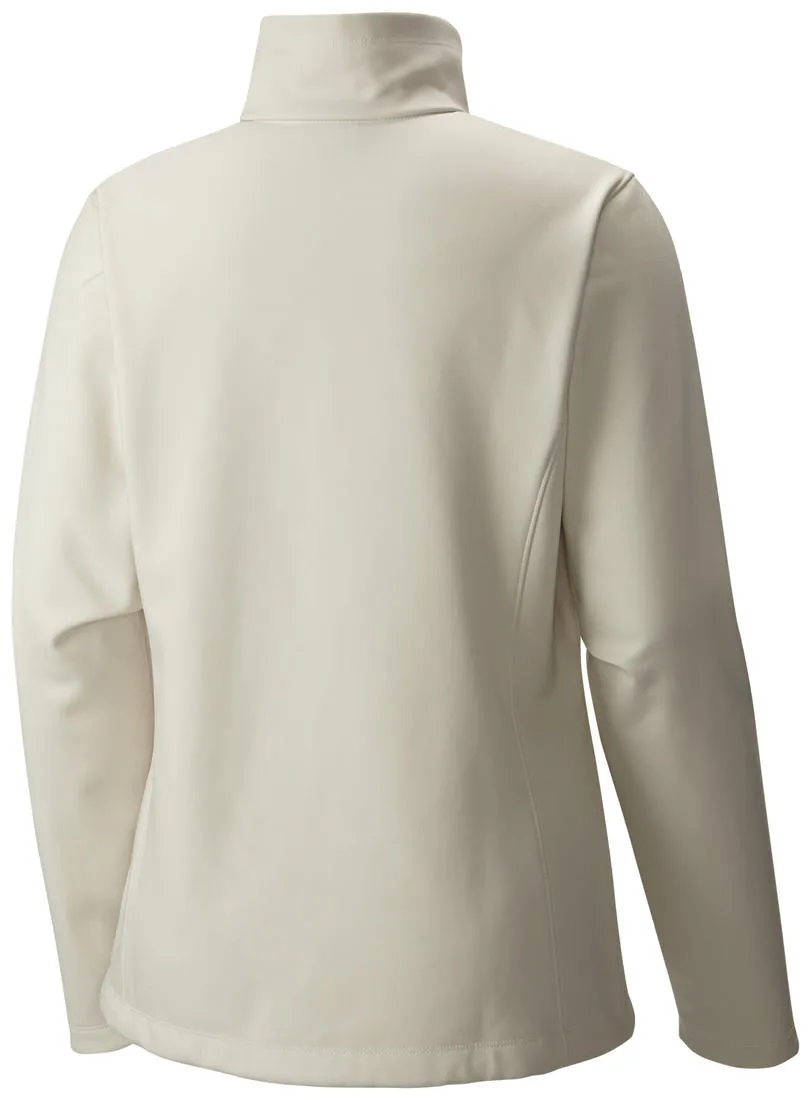 Columbia Women White Kruser Ridge Softshell Cool Weather Layer