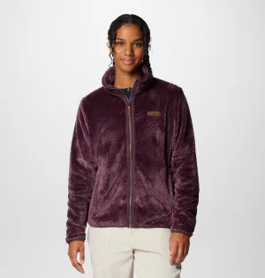 Columbia Women Red Fire Side II Sherpa FZ Frost Shield