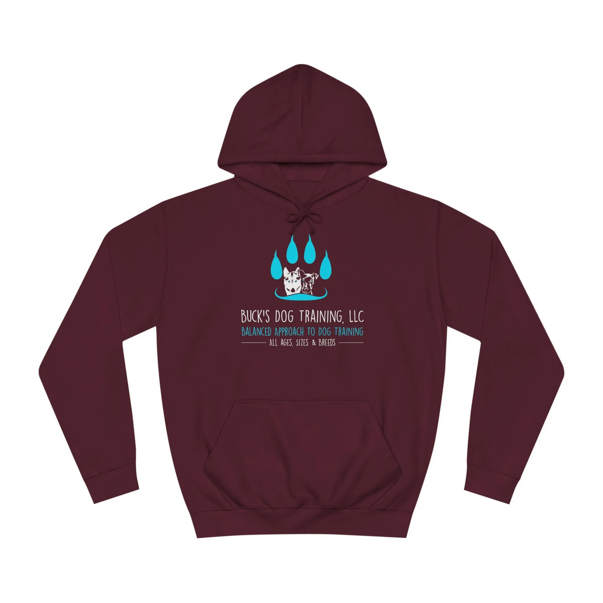 Unisex College Hoodie Relaxed Vibe