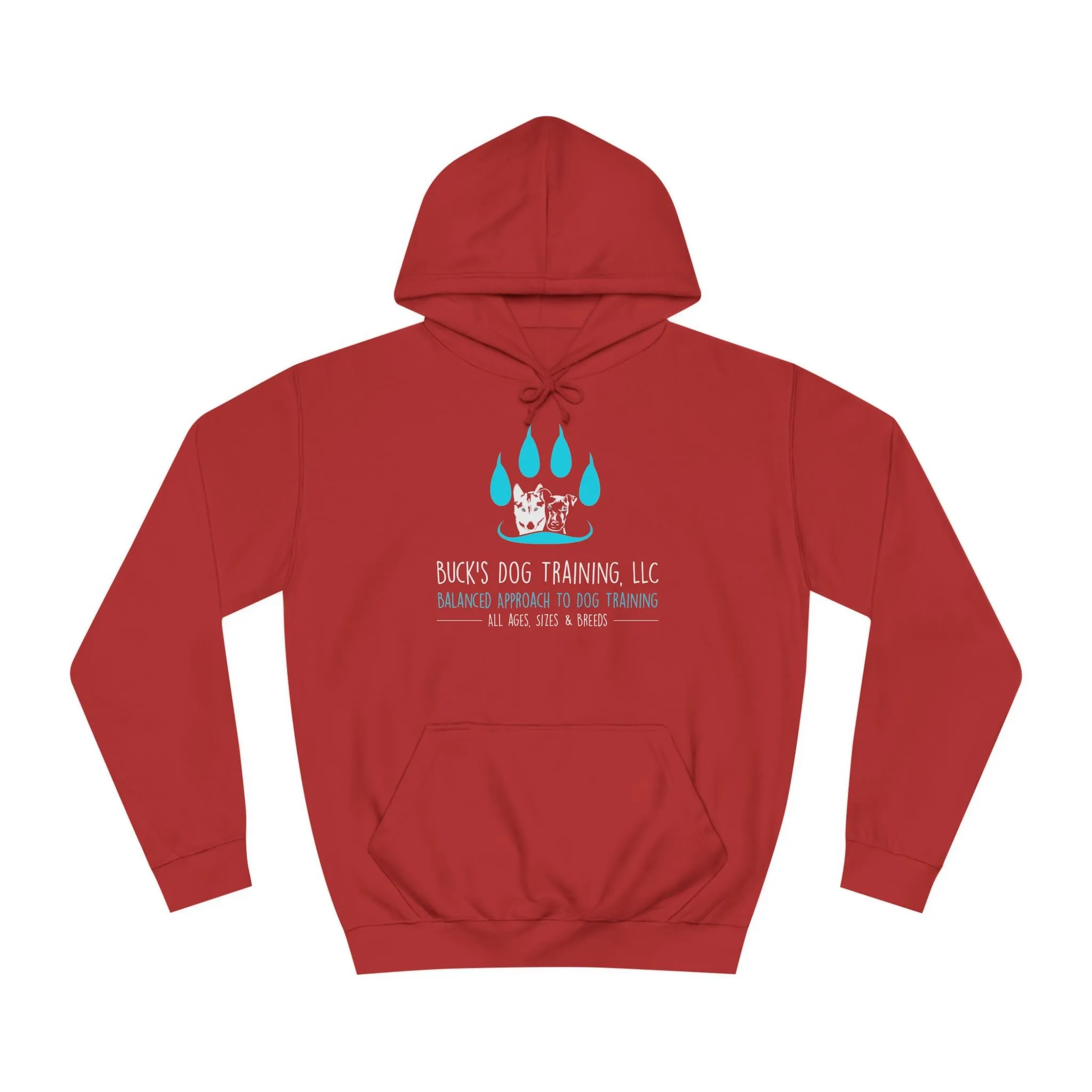 Unisex College Hoodie Weekend Relaxed fringe accents