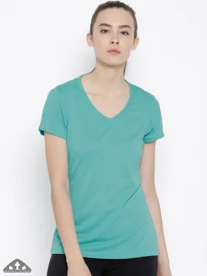 Columbia Women Green Tech TrekShort Sleeve Shirt All-Day Wear Premium Cotton