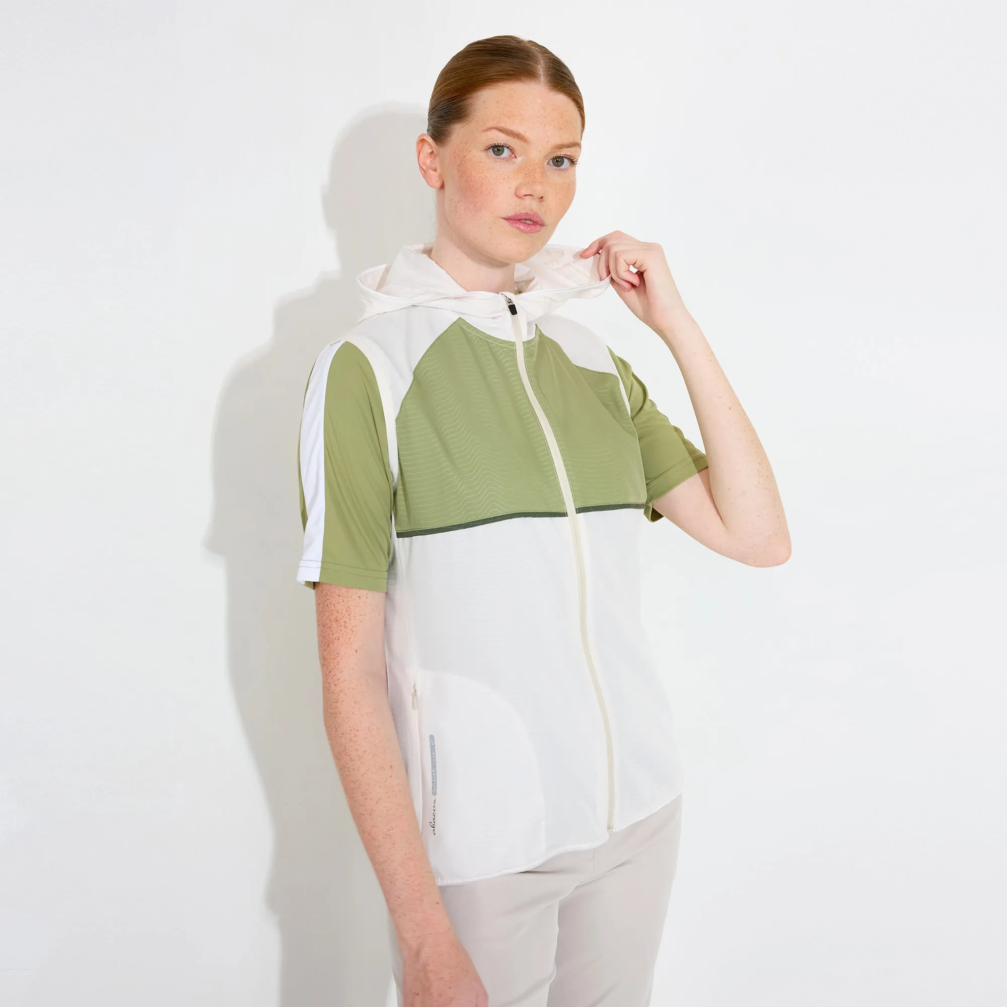 City Style City Cool Lds Lanark Wind Vest (4oz)