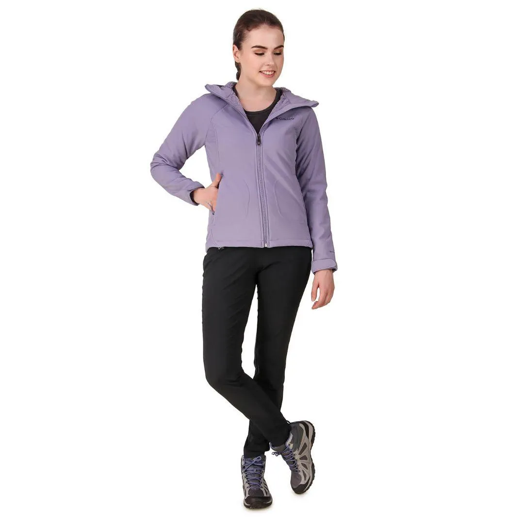 Packable design Thermal regulation Columbia Women Purple Phurtec II Softshell