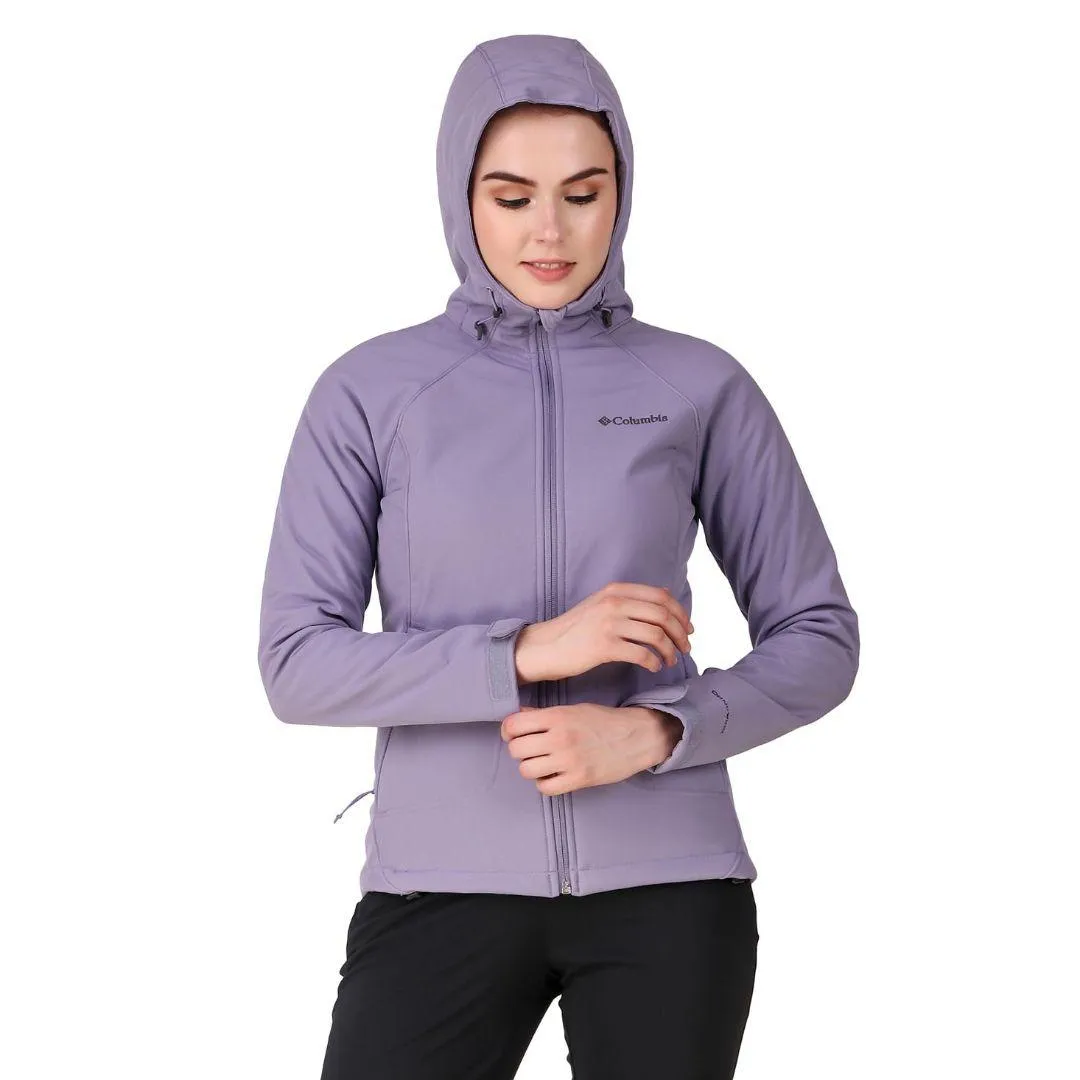 Category Overcome Columbia Women Purple Phurtec II Softshell