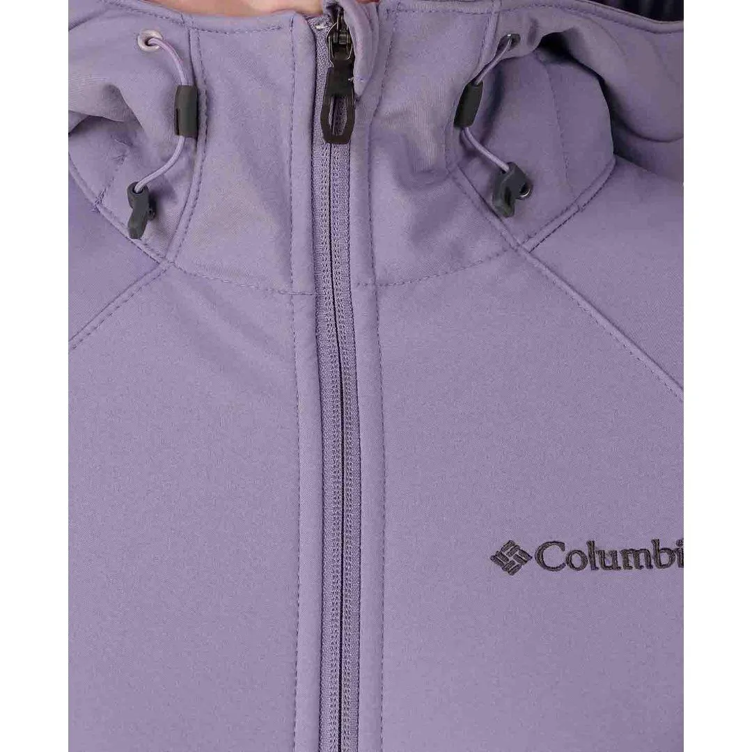 Compact Fit Columbia Women Purple Phurtec II Softshell