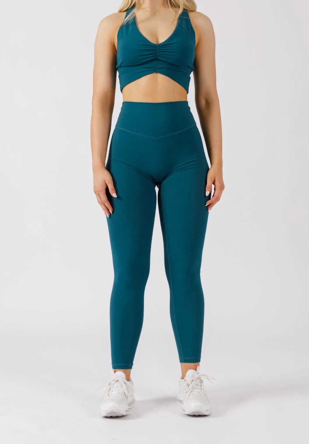 Travel Outfit Tall Fit Pull on UltraLux Curve Contour Sculptseam? Legging Monolith