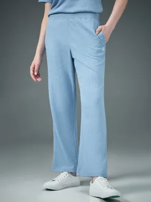 Lightweight Capri Women Cubic Melange Relaxed Fit Trackpants with DOUBLE COOL