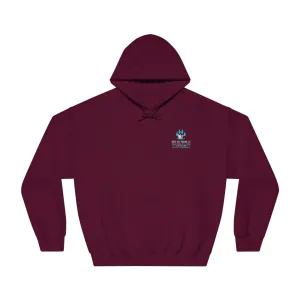 Unisex DryBlend? Hooded Sweatshirt Chic Hoodie waterproof