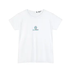 Street Style Trend Eye-Catching Women's Short Sleeve Shirt (AOP)
