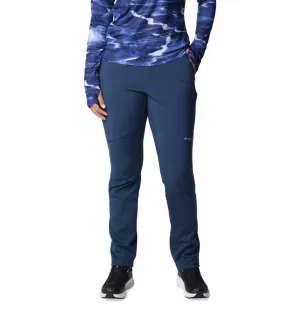 Active Training Columbia Women Navy Blue OmniShield Vast Canyon Soft Shell Pant