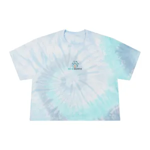 Easygoing Design Women's Tie-Dye Crop Tee