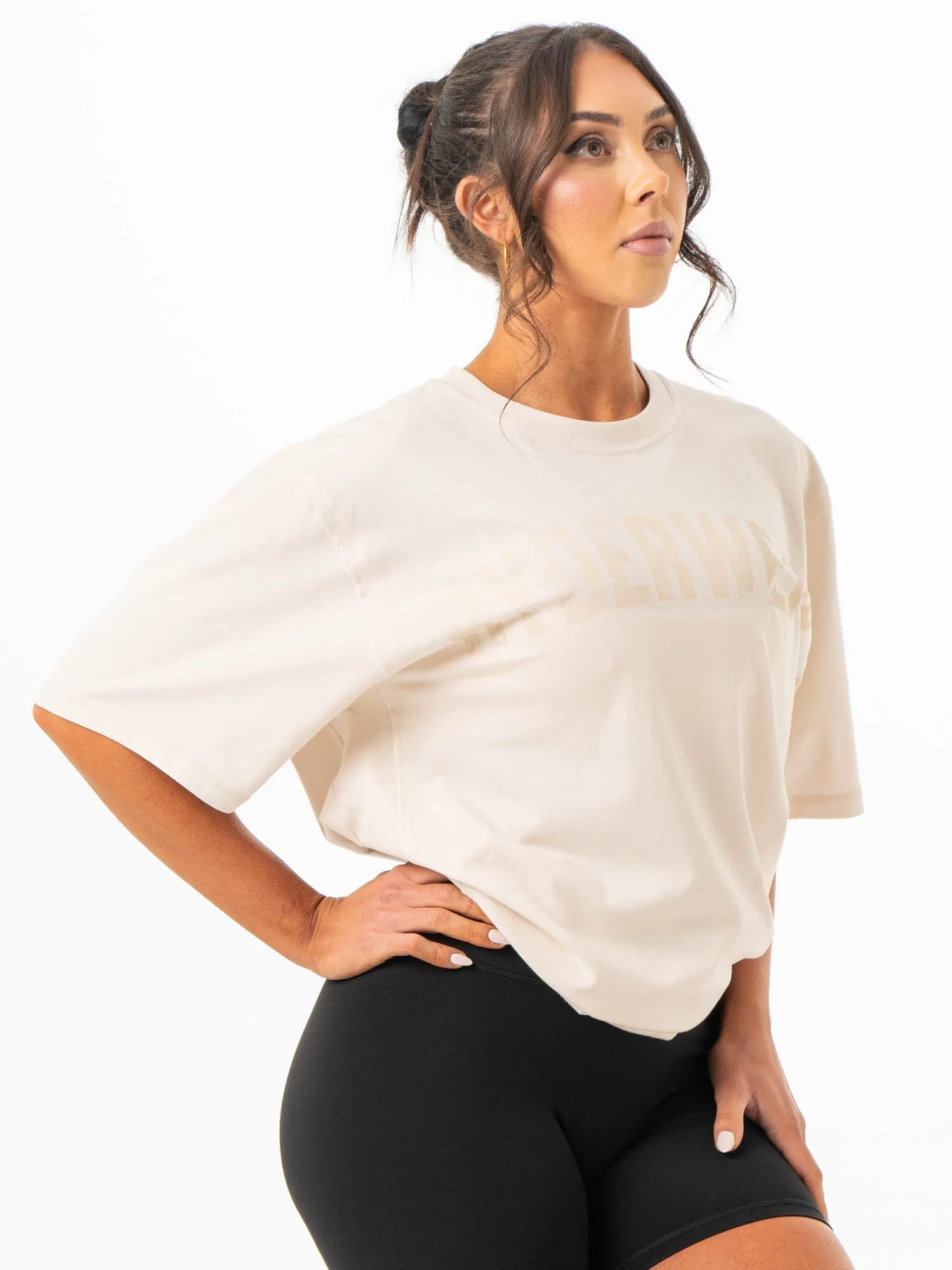 Force Oversized T-Shirt - Bone School Uniform