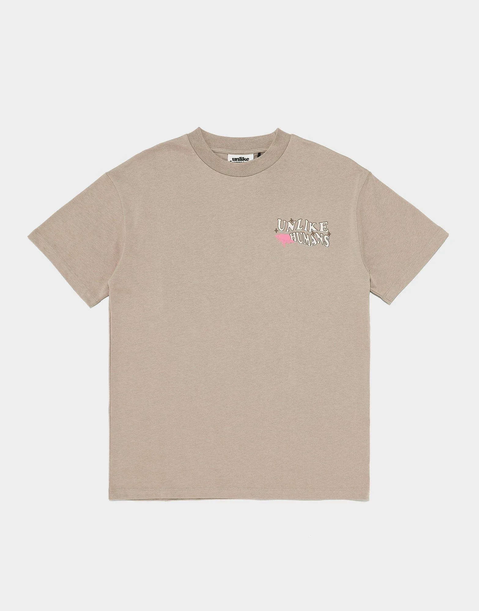 Non Iron Fabric Seasonal Wear Wave T-Shirt