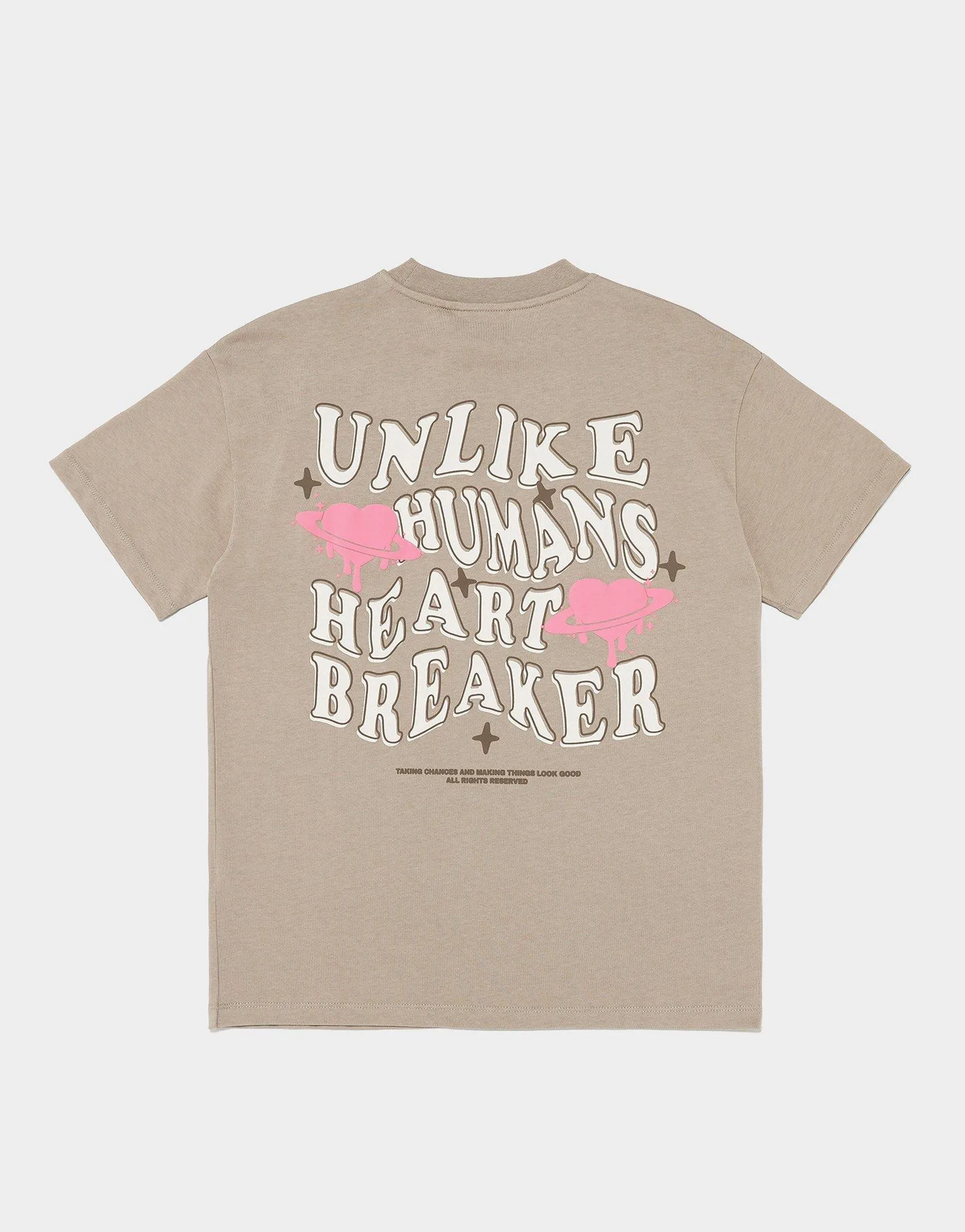 DoubleStitched Seams Casual Flex Design Wave T-Shirt