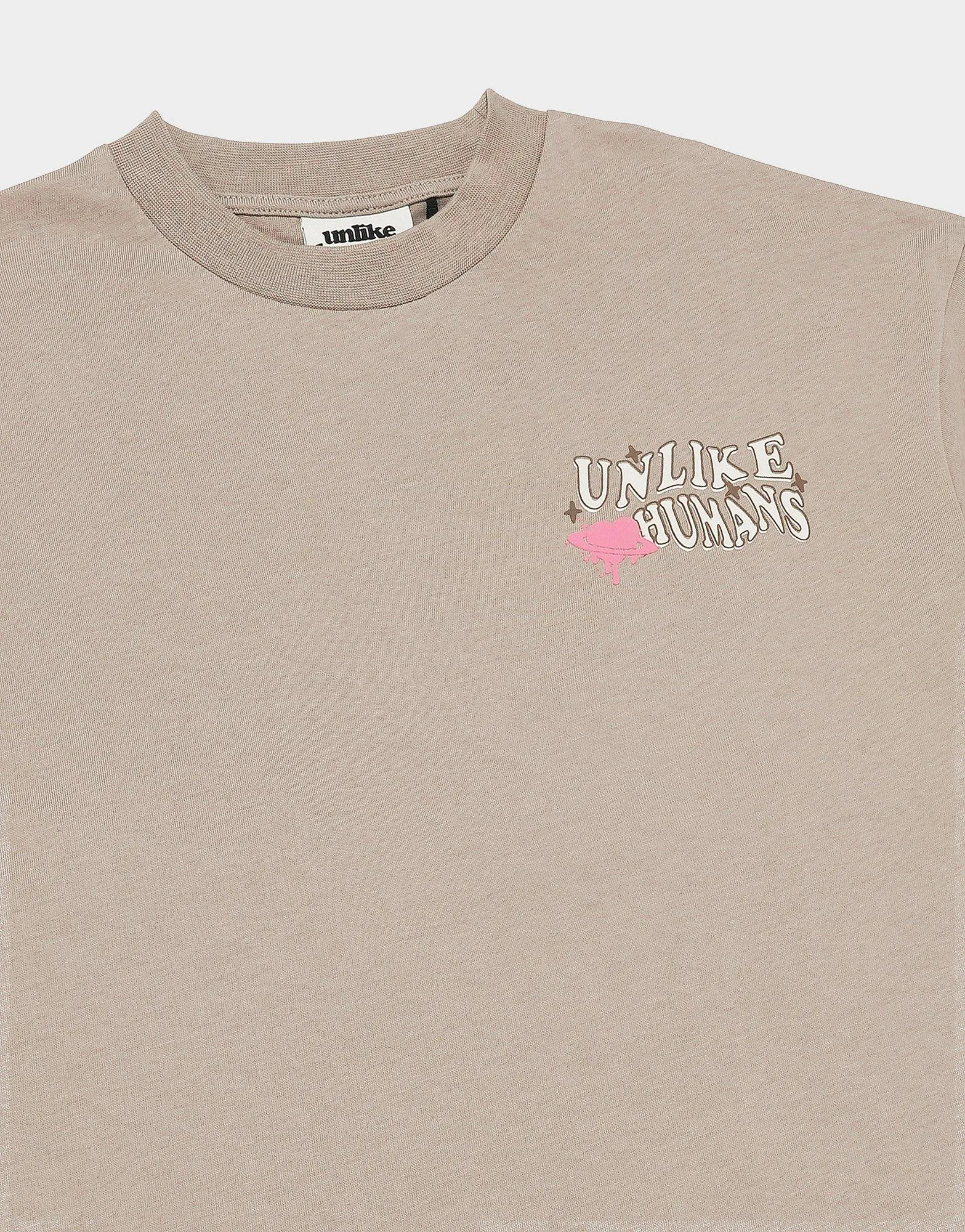 Hypoallergenic Fibers Polka Dot Pattern Wave T-Shirt