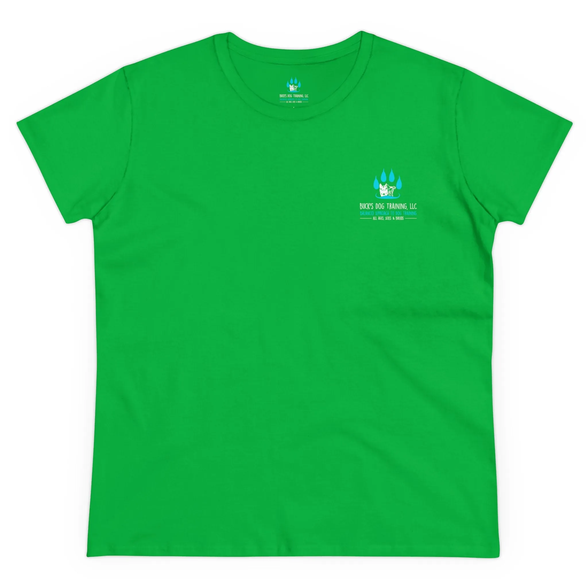 Women's Midweight Cotton Tee Temperature Control Fabric