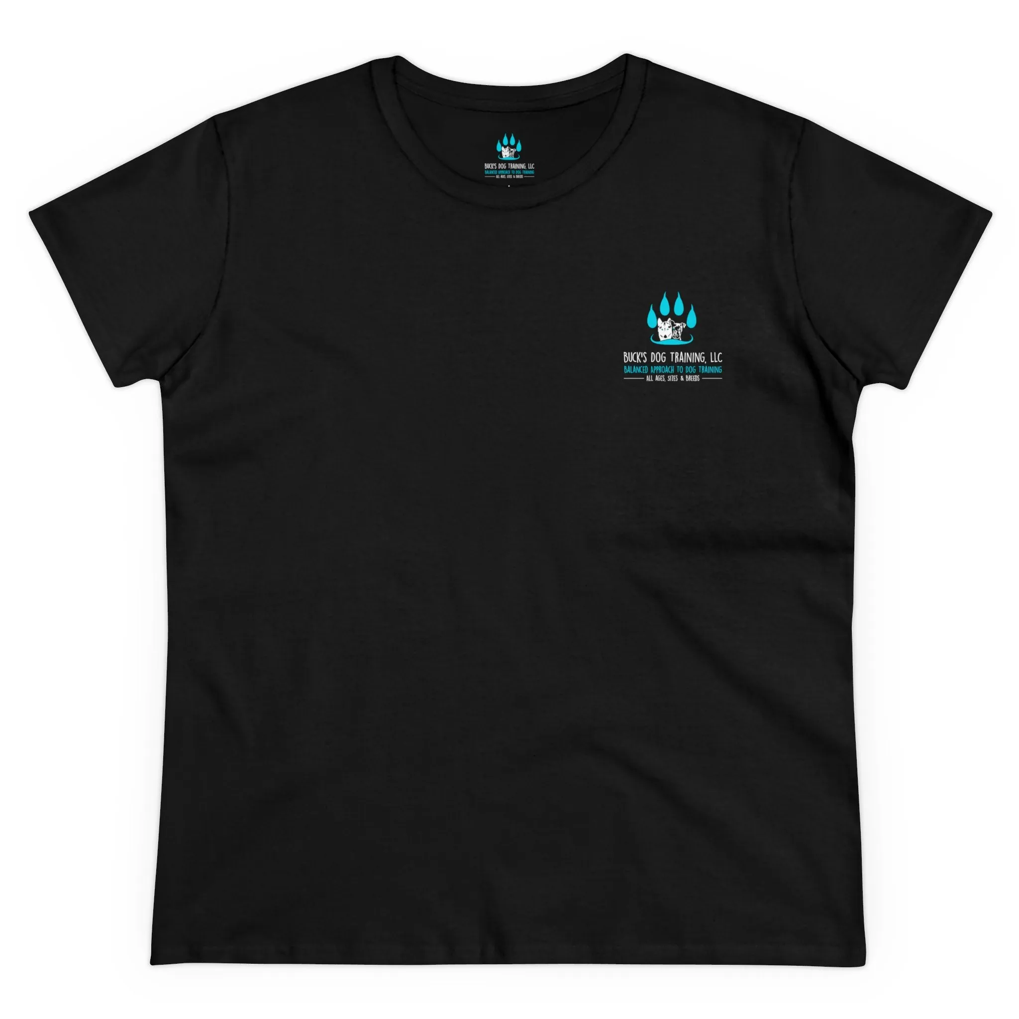 Reinforced Collar Lightweight Construction Women's Midweight Cotton Tee