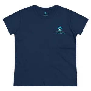 Women's Midweight Cotton Tee Glossy Look