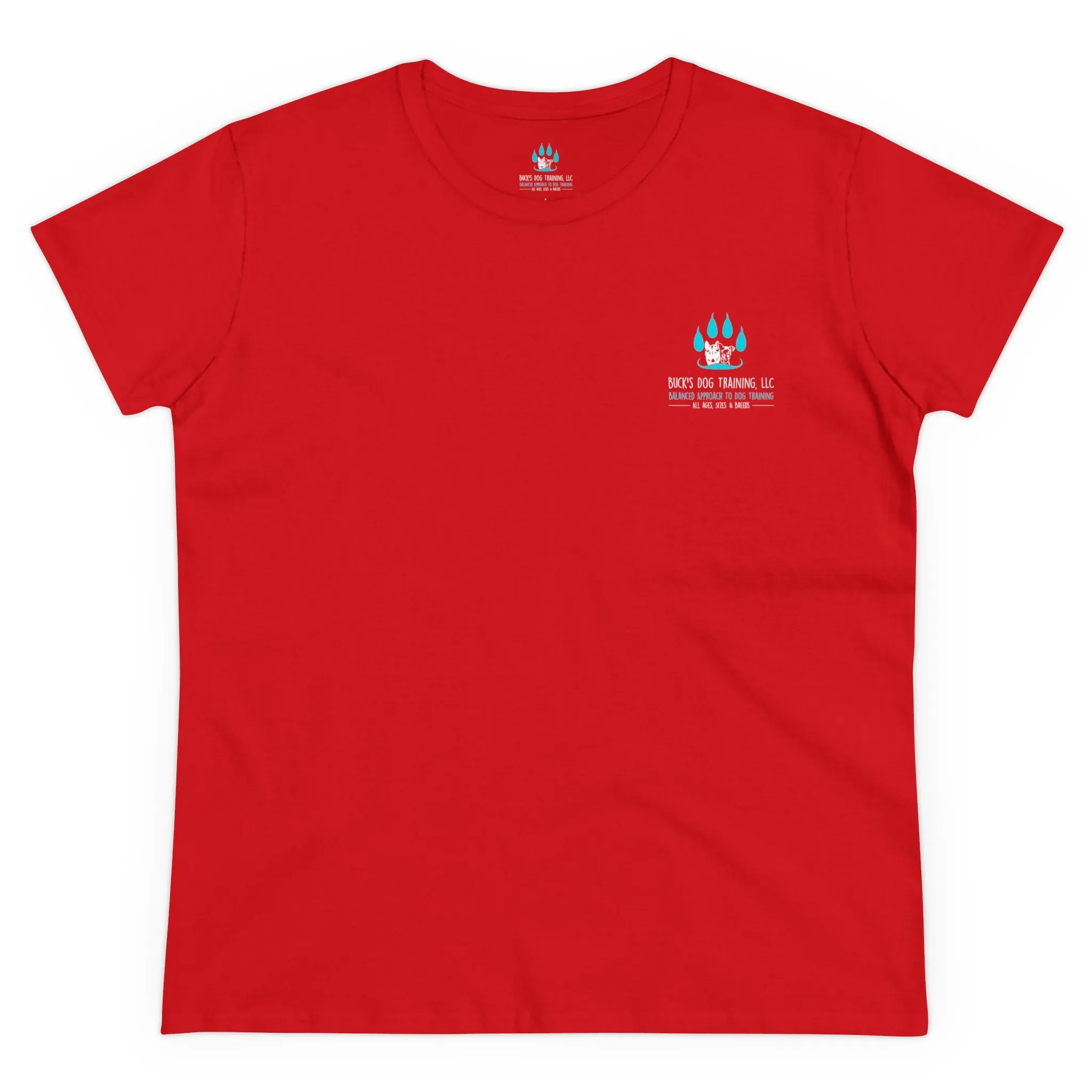 Women's Midweight Cotton Tee Urban Look Minimal Comfort Style