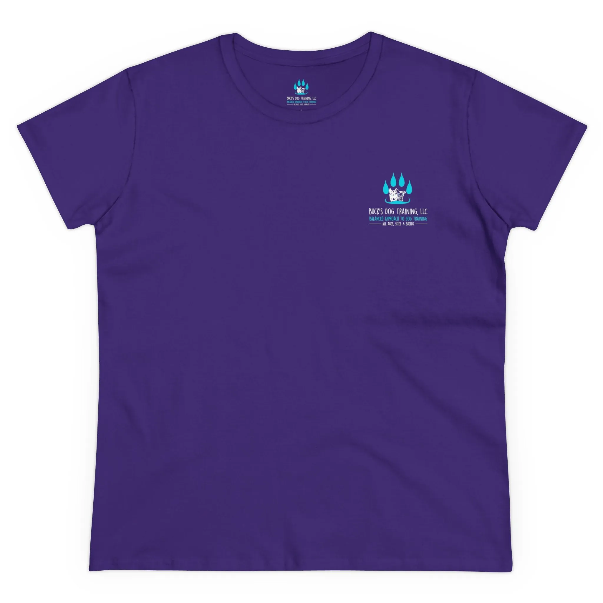 Low Impact Manufacturing Women's Midweight Cotton Tee