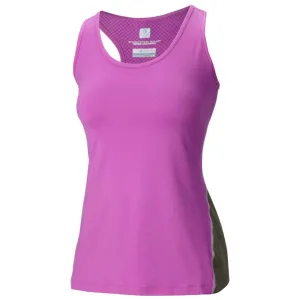 Comfortable apparel Columbia Women Purple Freeze Degree II Tank Top (Sun Protection)