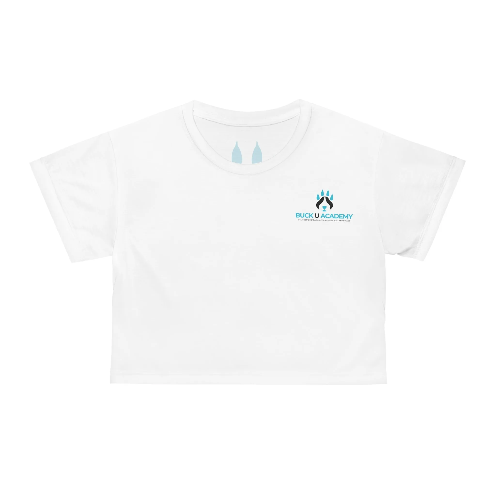 High Durability Weave Crop Tee (AOP)