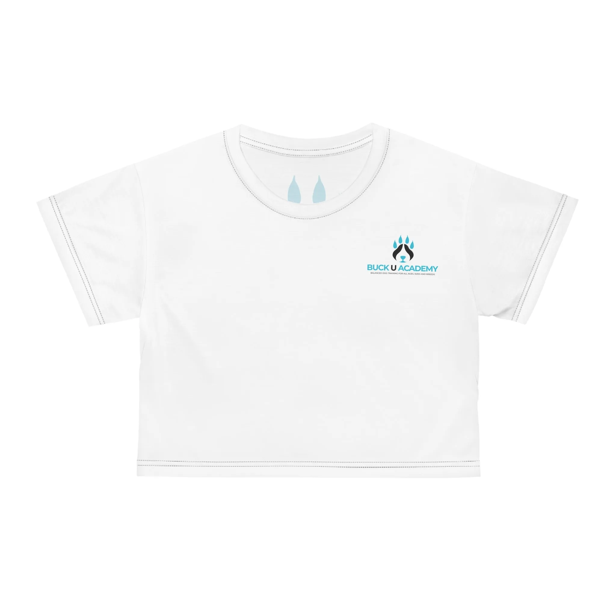 Lightweight Comfort Crop Tee (AOP)