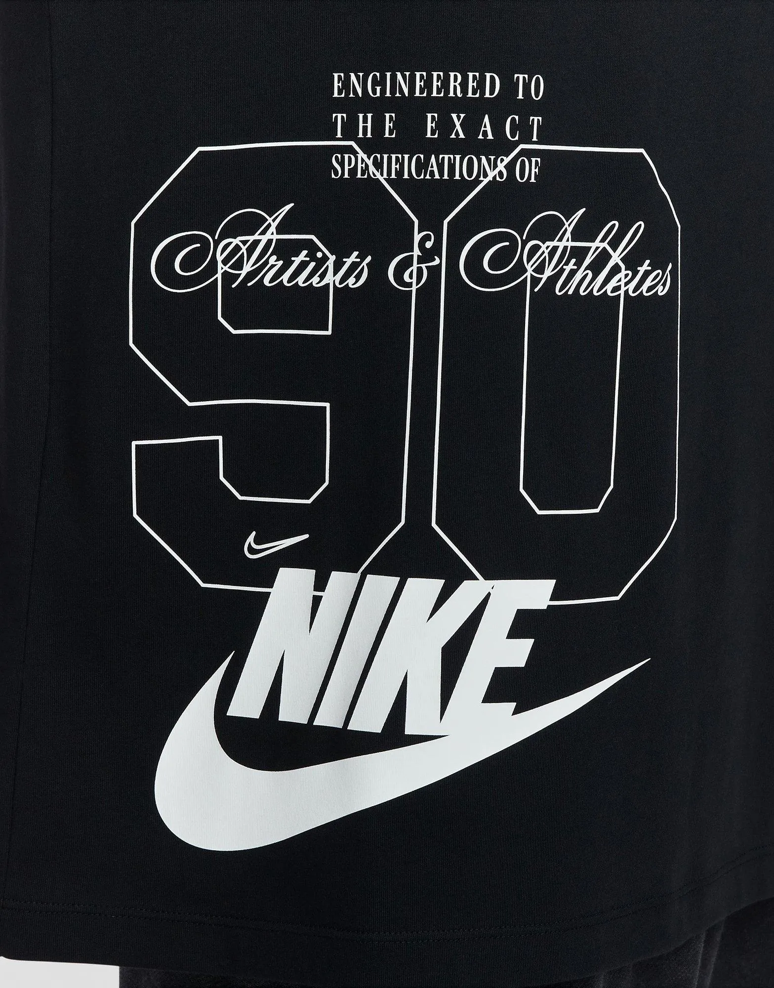 Sportswear T-Shirt Embroidered Details