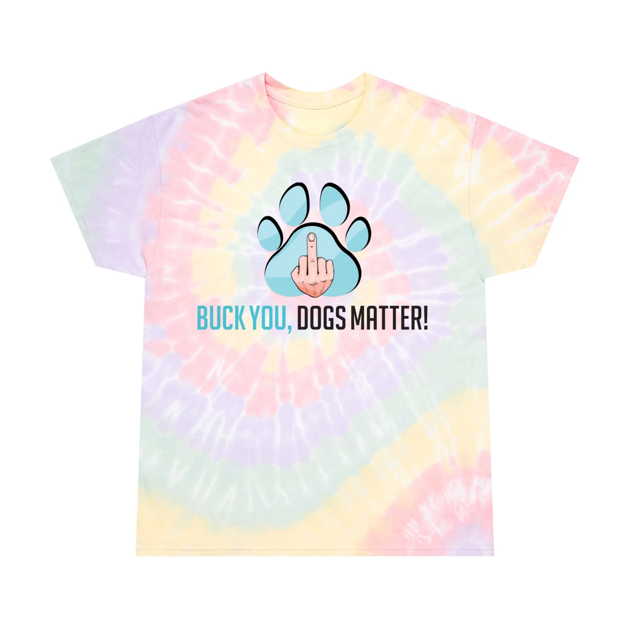 Trendy Look Regular fit normality Tie-Dye Tee, Spiral