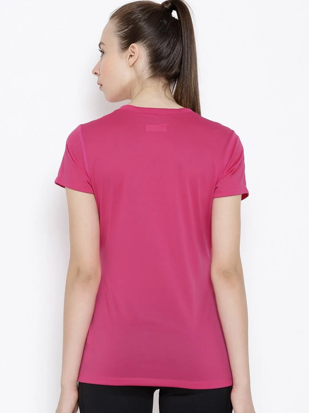 Fashion Forward Columbia Women Red Tech TrekShort Sleeve Shirt