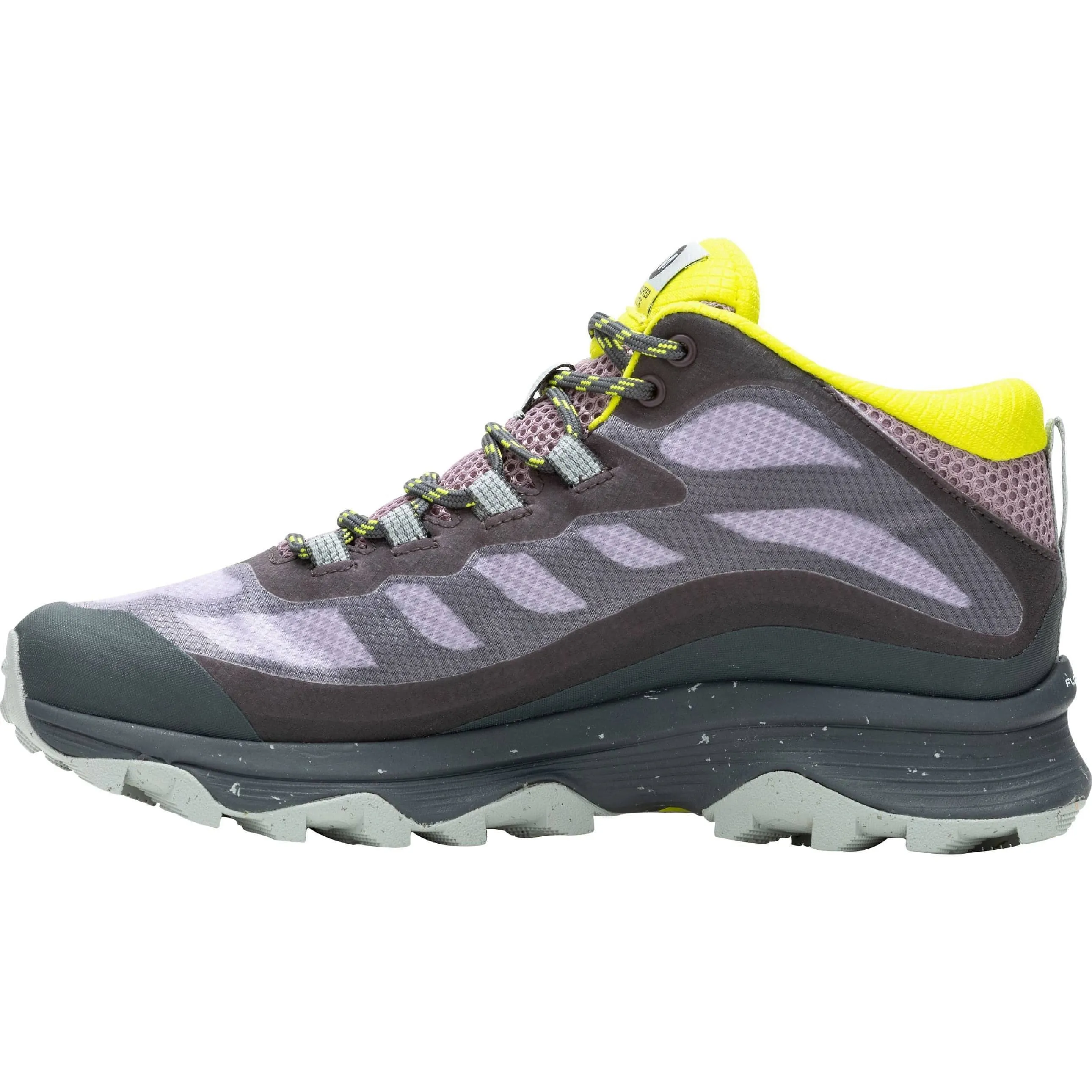 Merrell Moab Speed Mid GORE-TEX Womens Walking Boots - Purple Morning Walk