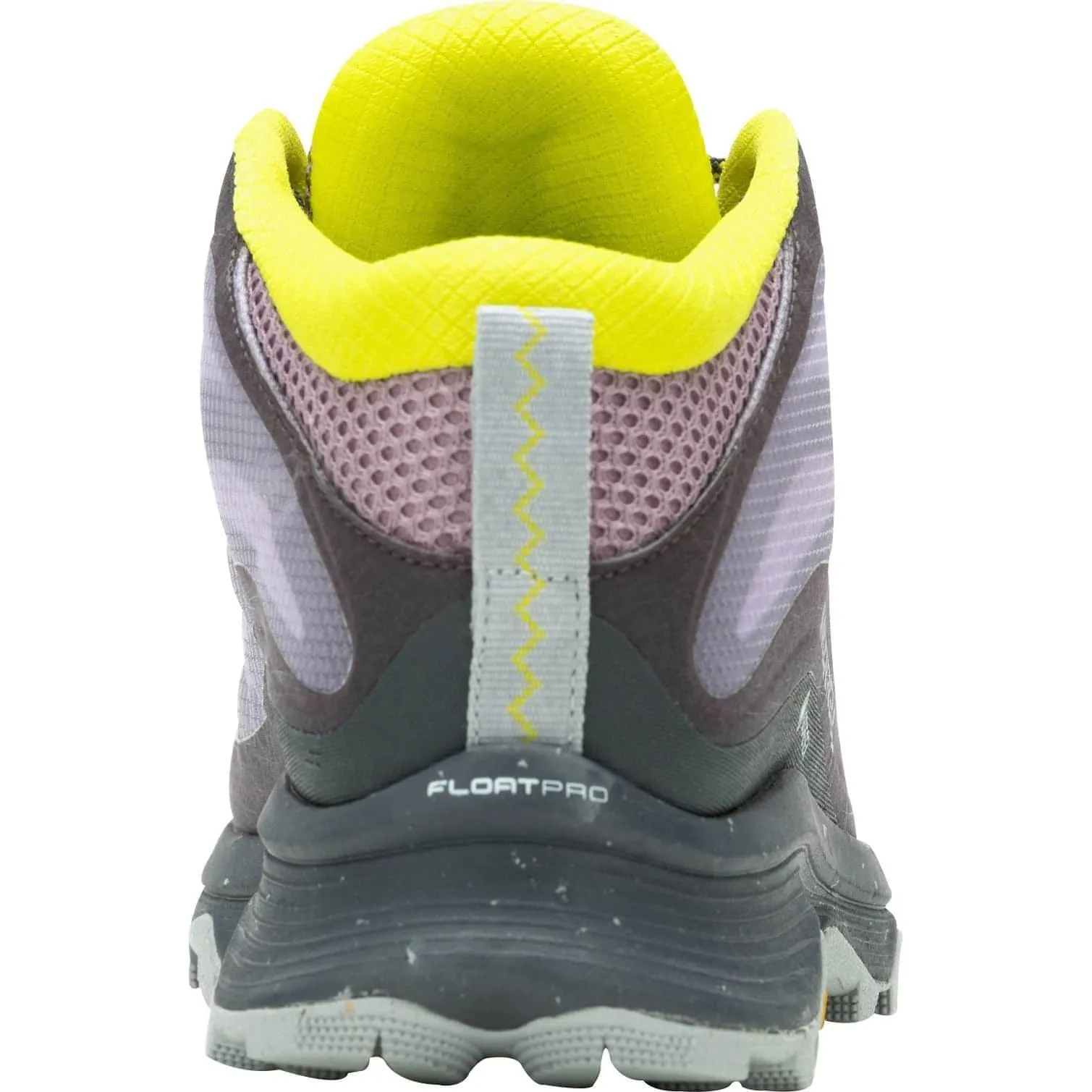 Merrell Moab Speed Mid GORE-TEX Womens Walking Boots - Purple Team Match Grip Hold