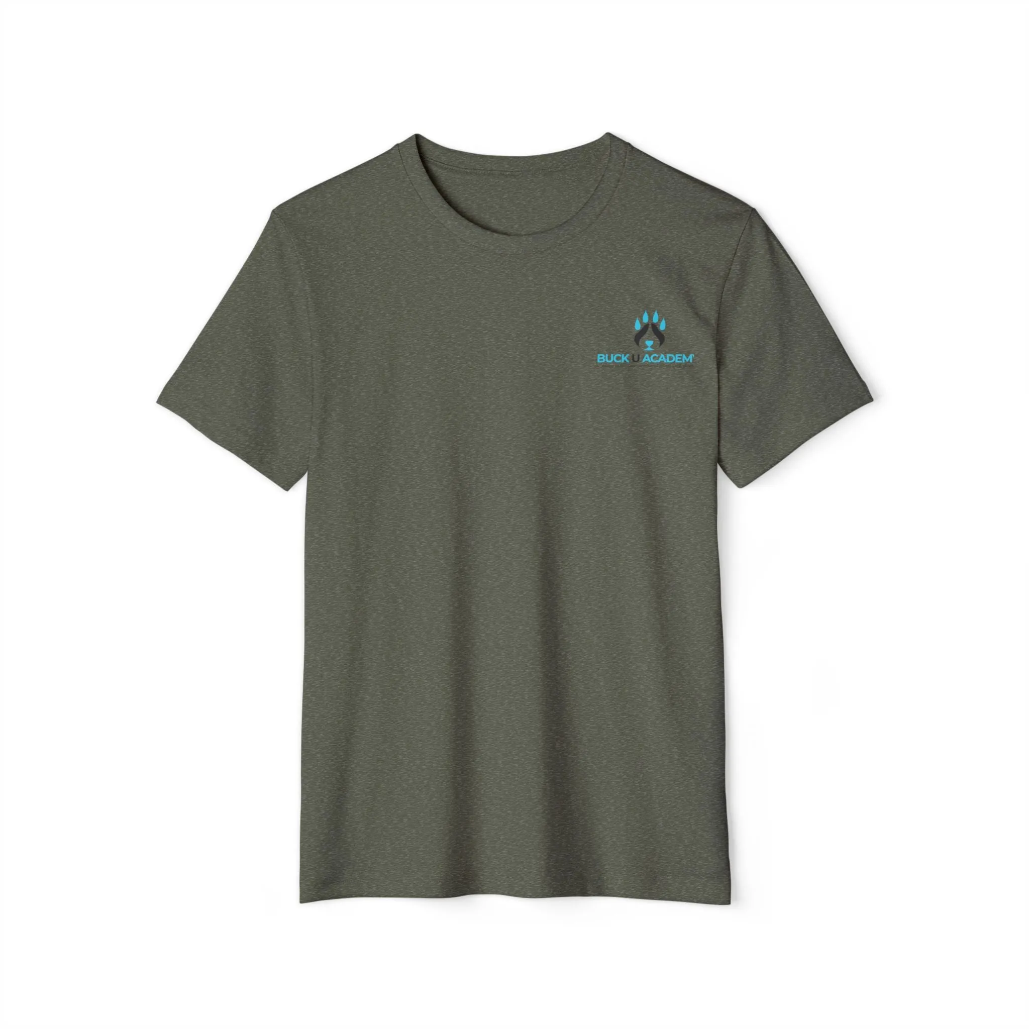Stretchable Fabric Unisex Recycled Organic T-Shirt