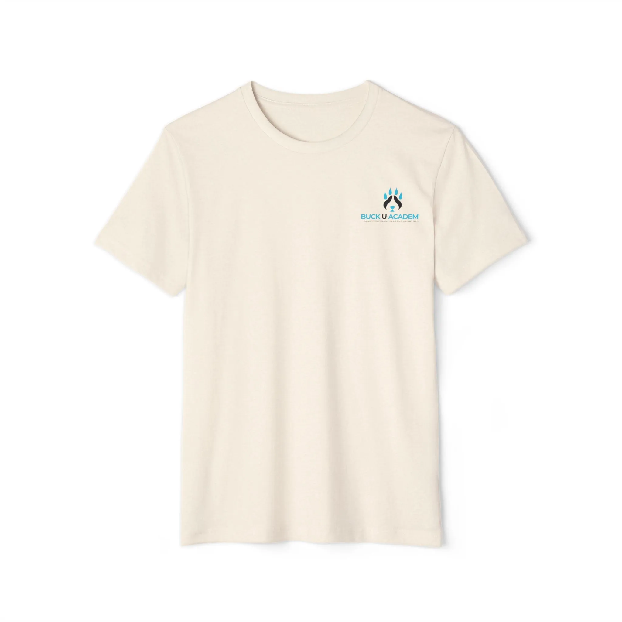 Unisex Recycled Organic T-Shirt Non Fading Material cotton material