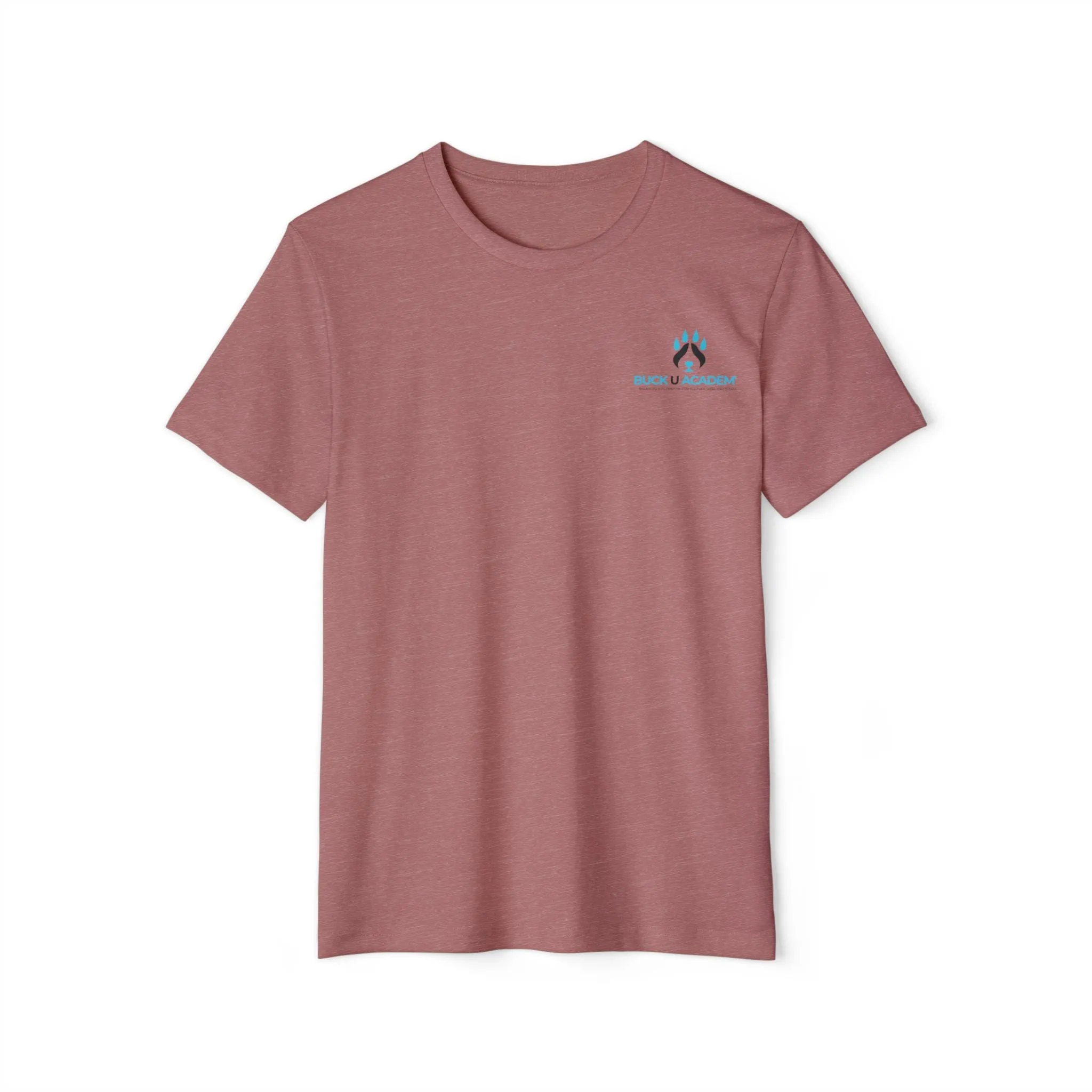 Unisex Recycled Organic T-Shirt Cozy Design LayeringFriendly