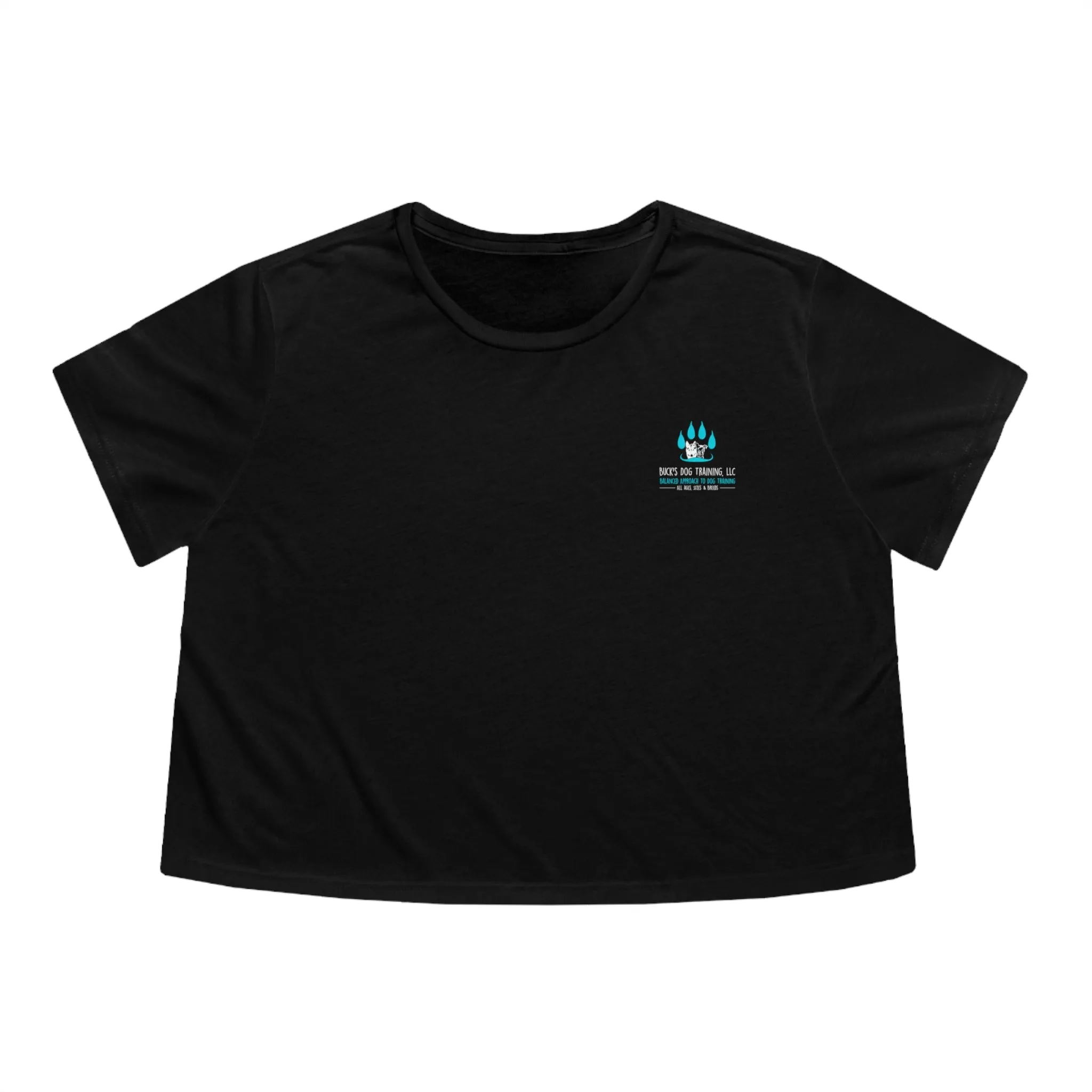 Hygroscopic Fiber Women's Flowy Cropped Tee