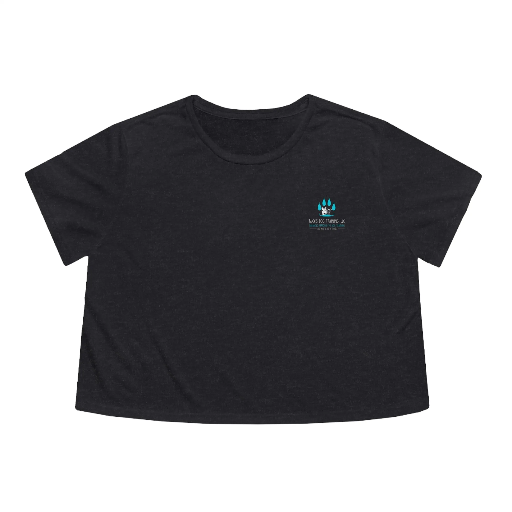Classic Cut Women's Flowy Cropped Tee