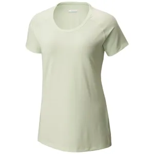 Cool Layer Wear Columbia Women Red Tuk Mountain Womens Short Sleeve Shirt (Sun Protection)