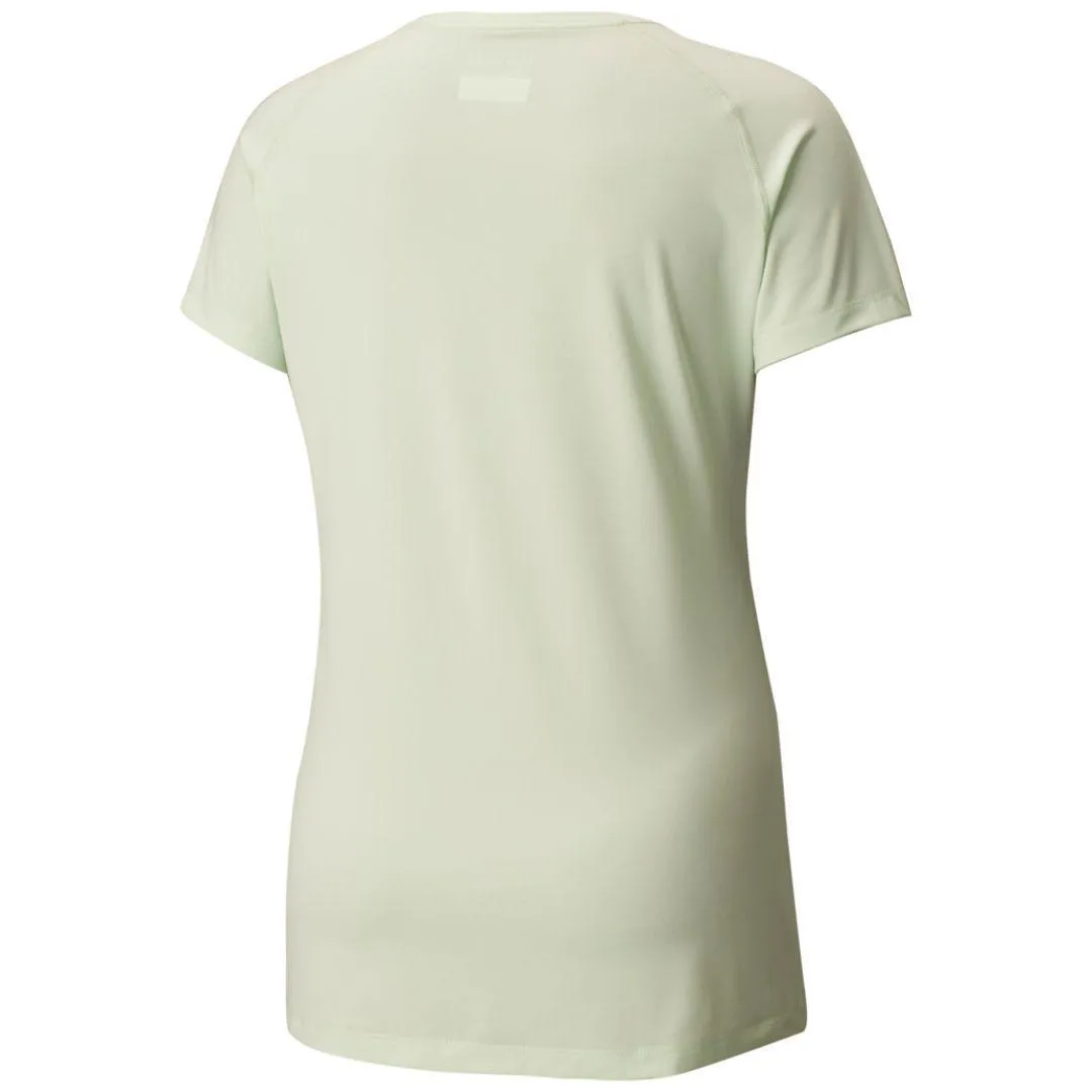 Fashionable Look Summer Style Columbia Women Red Tuk Mountain Womens Short Sleeve Shirt (Sun Protection)